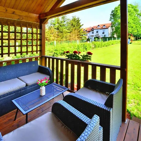Dom wakacyjny Homes With Terraces, Large Garden Ustronie Morskie